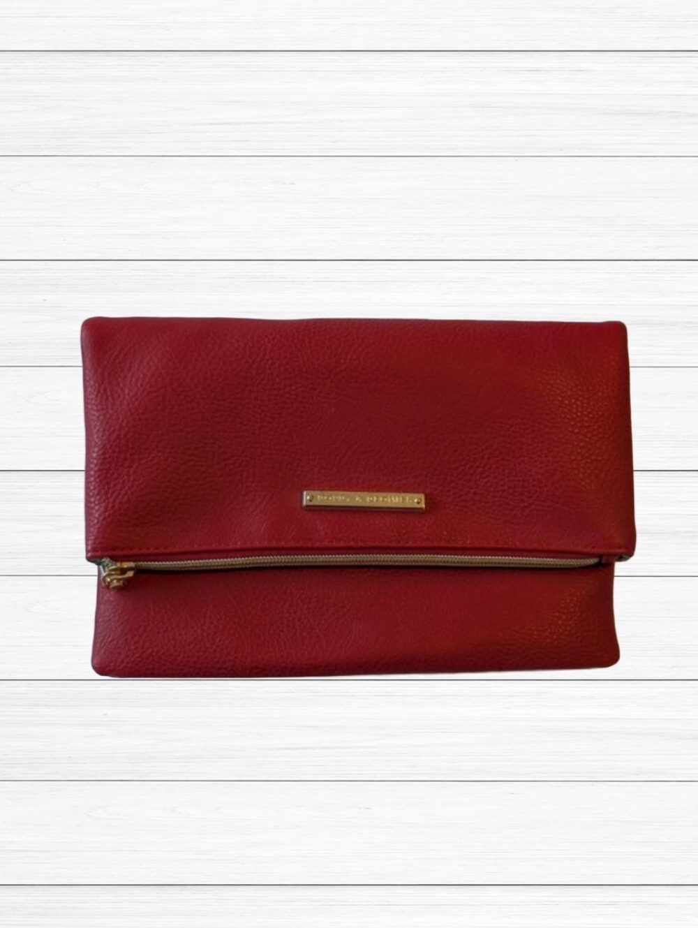 Poppy and Peonies | Red Clutch